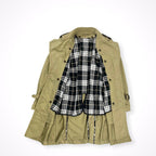BURBERRY LONDON BLUELABEL / トレンチデザインライナーコート 参考定価：70,000程度 SIZE:M