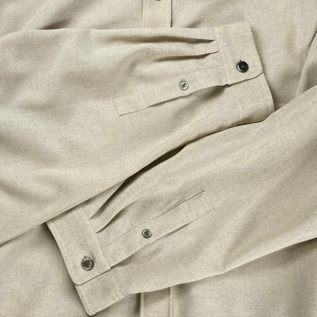 MAISON SPECIAL LIMITED EDITION メゾンスペシャル リミテッドエディション / Prime-Over Maxi Shirt Coat シャツ 参考定価：27,000+tax