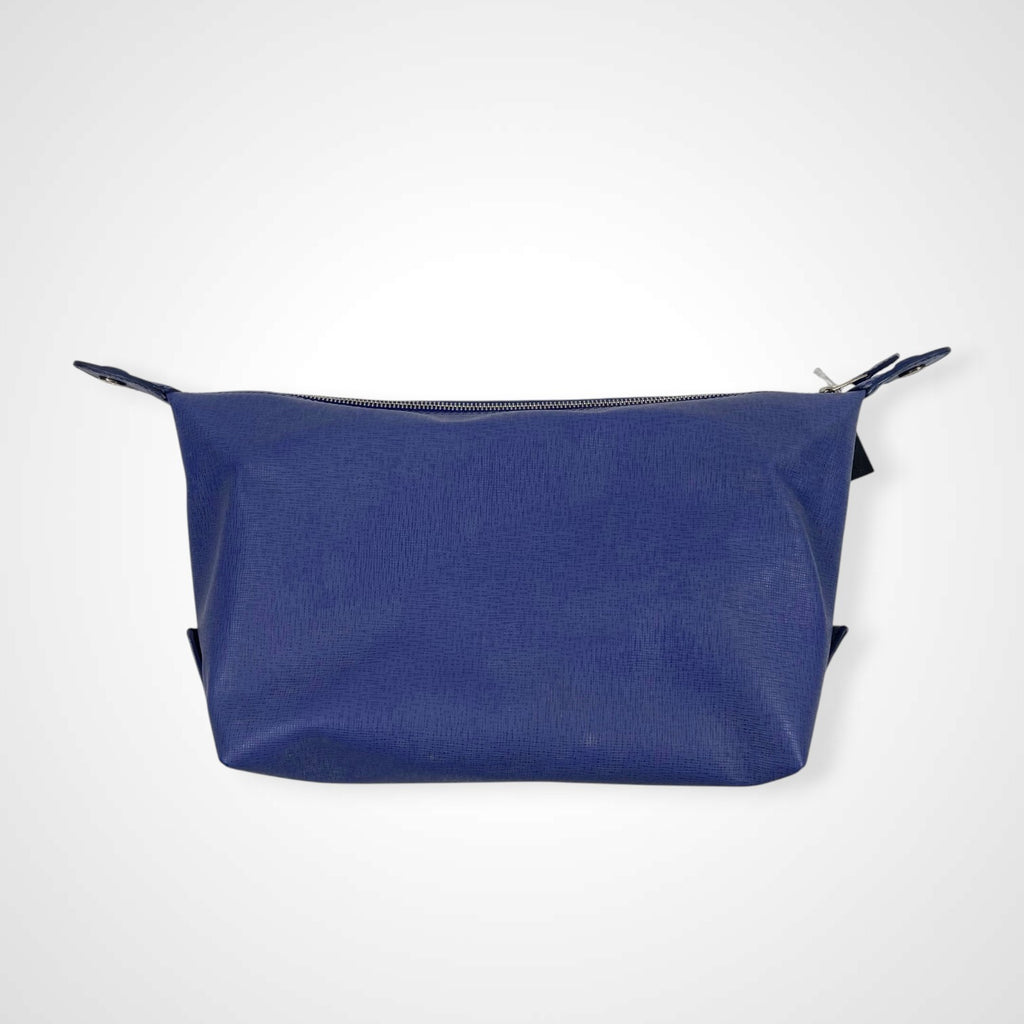 GIORGIO ARMANI ジョルジオ アルマーニ / PORTA TRUCCHI SAFFIANO トラベルポーチ タグ付 参考定価：120,000程度