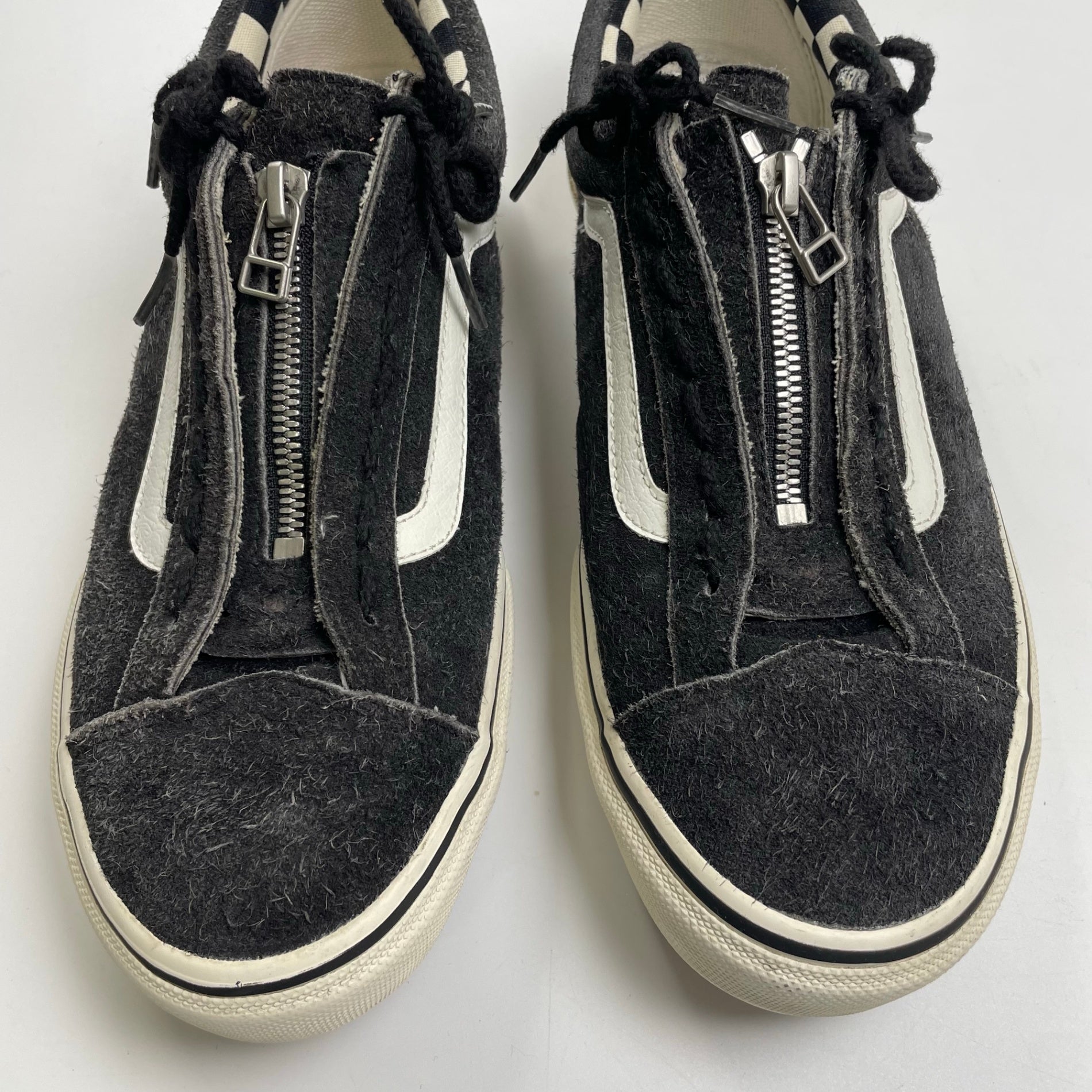 VANS × nonnative ヴァンズ ノンネイティブ / コラボOLD SKOOL OG  ローカットスニーカー 箱・替え紐付 SIZE:28cm