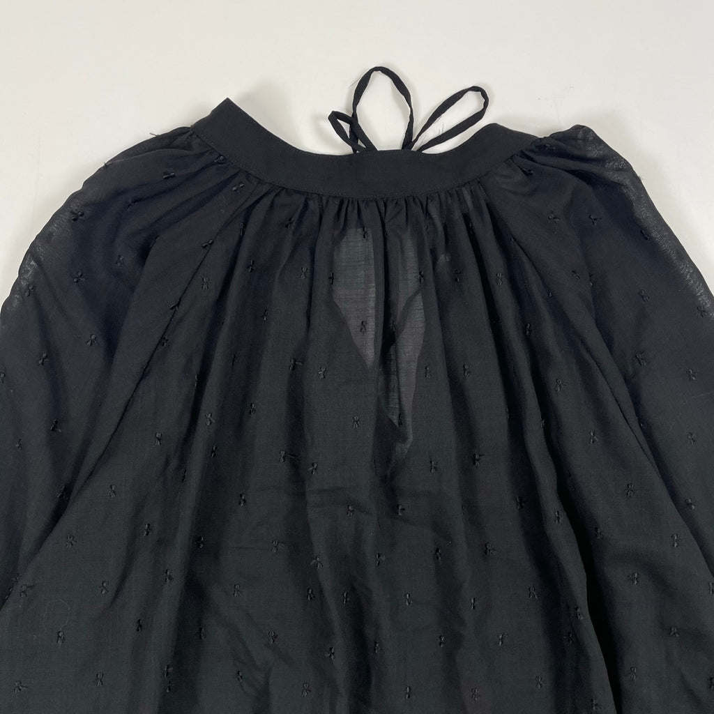 TICCA / ドットキーネックブラウス 参考定価：30,000程度 SIZE:FREE
