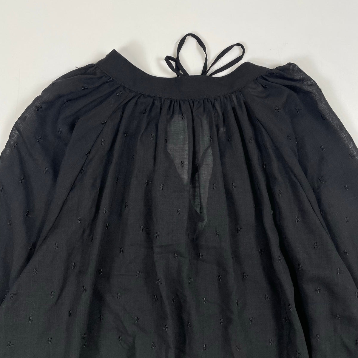 TICCA / ドットキーネックブラウス 参考定価：30,000程度 SIZE:FREE