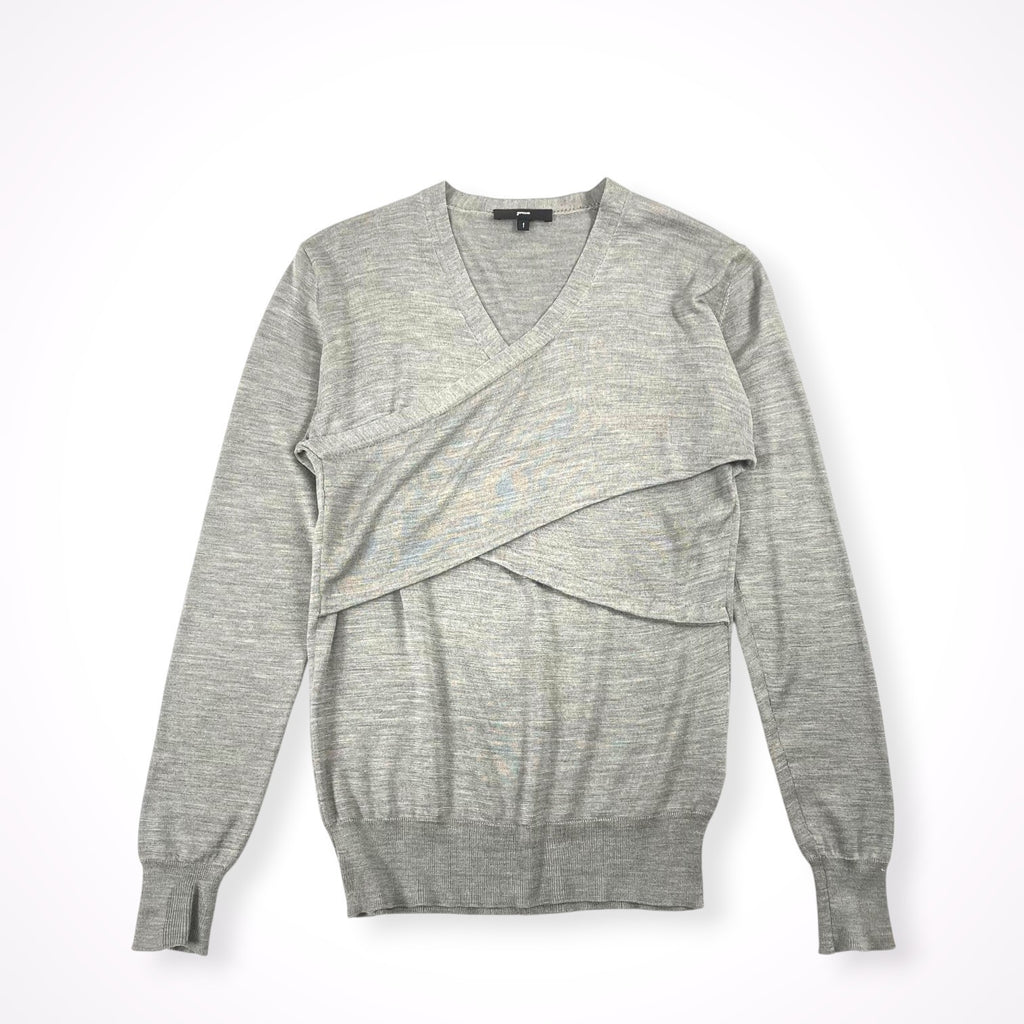 green(HYKE) / クロスシルクレーヨンニット 参考定価：25,000程度 SIZE:1
