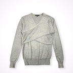 green(HYKE) / クロスシルクレーヨンニット 参考定価：25,000程度 SIZE:1