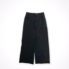 GIORGIO ARMANI / ナイロンタッチ ワイドパンツ イタリア製 SIZE:W77cm