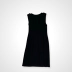 BURBERRY LONDON バーバリーロンドン / ノヴァチェック ボタンデザインワンピース 参考定価：38,000程度 SIZE：44