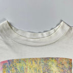 VINTAGE CLAUDE MONET クロード モネ / VINTAGE The Japanese Bridge TEE 絵画 ヴィンテージ アート Tシャツ SIZE：L
