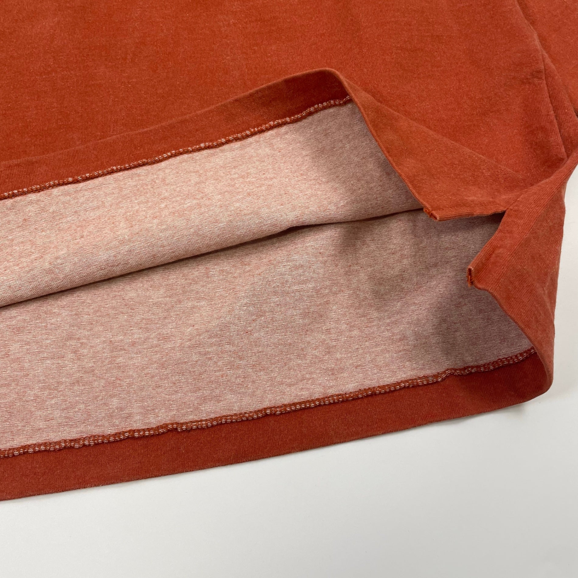 AURALEE オーラリー / STANDUP L/S TEE 日本製 SIZE:4