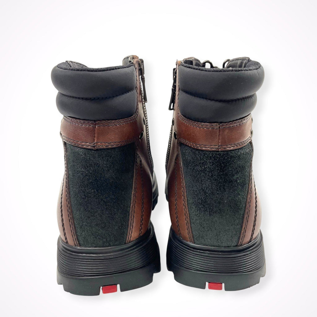 PRADA SPORT / テックレースレザーブーツ 極美品 SIZE:8