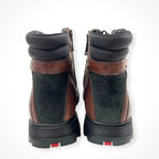 PRADA SPORT / テックレースレザーブーツ 極美品 SIZE:8