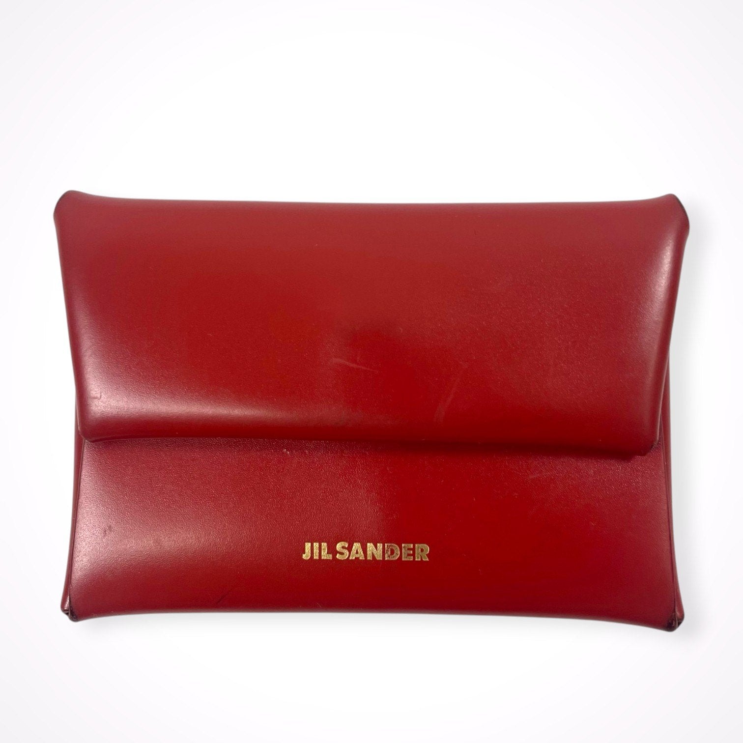 JIL SANDER ジルサンダー / FOLDED COIN PURSE コインケース 参考定価：45,000+tax