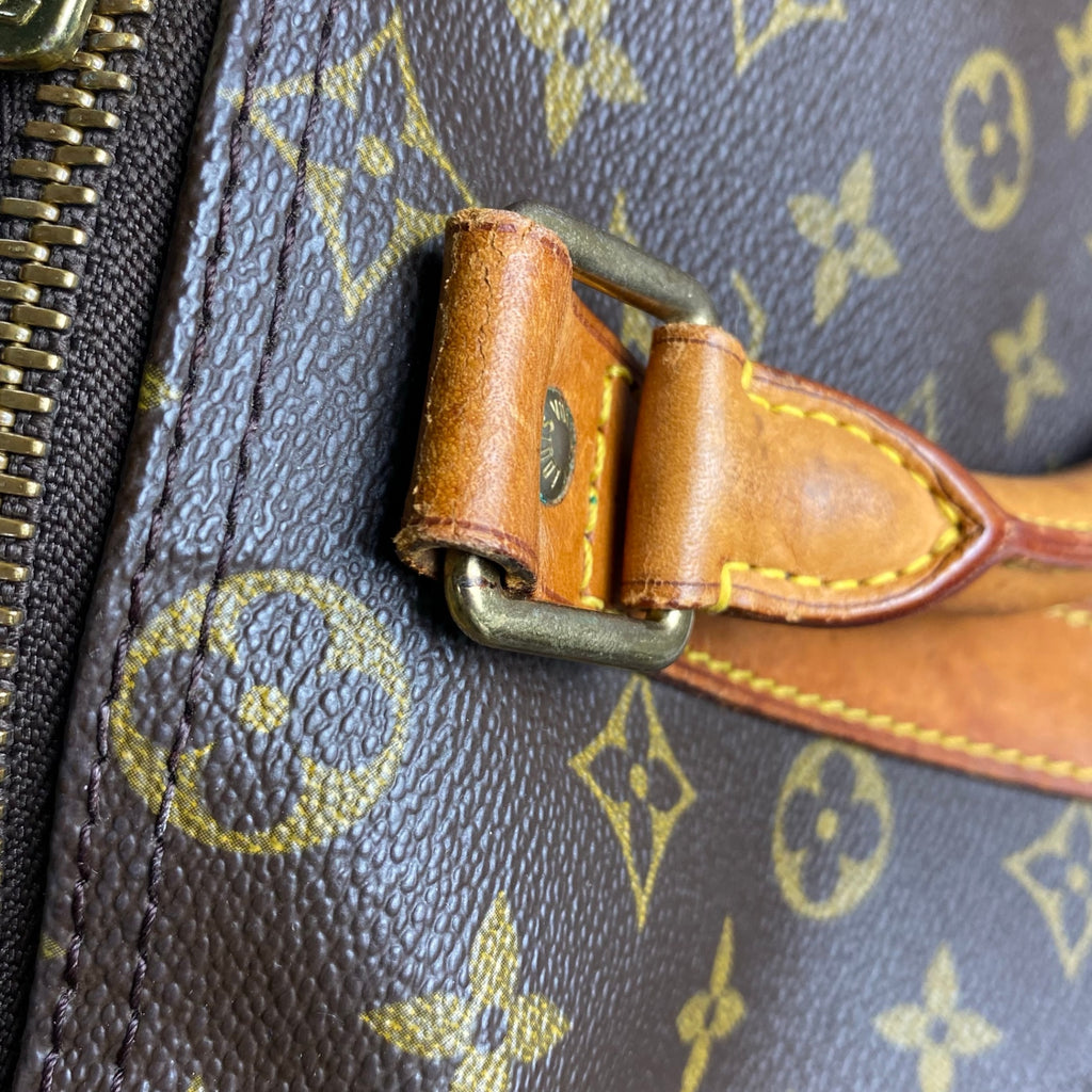 LOUIS VUITTON ルイ ヴィトン / キーポル45 M41428 SP1923 モノグラム ボストン トラベル ブラウン