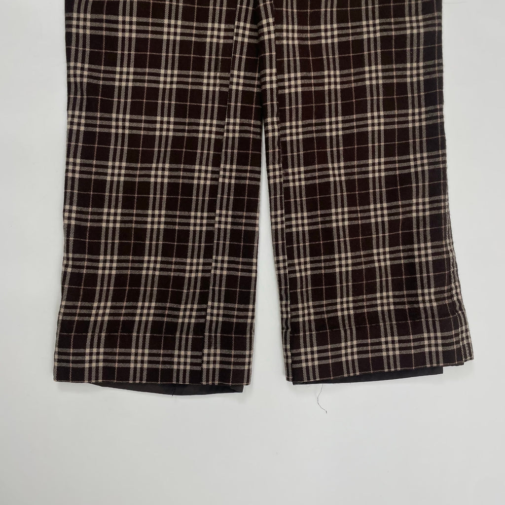 BURBERRY BLUE LABEL / チェックスラックス 参考定価：32,000程度 SIZE:38