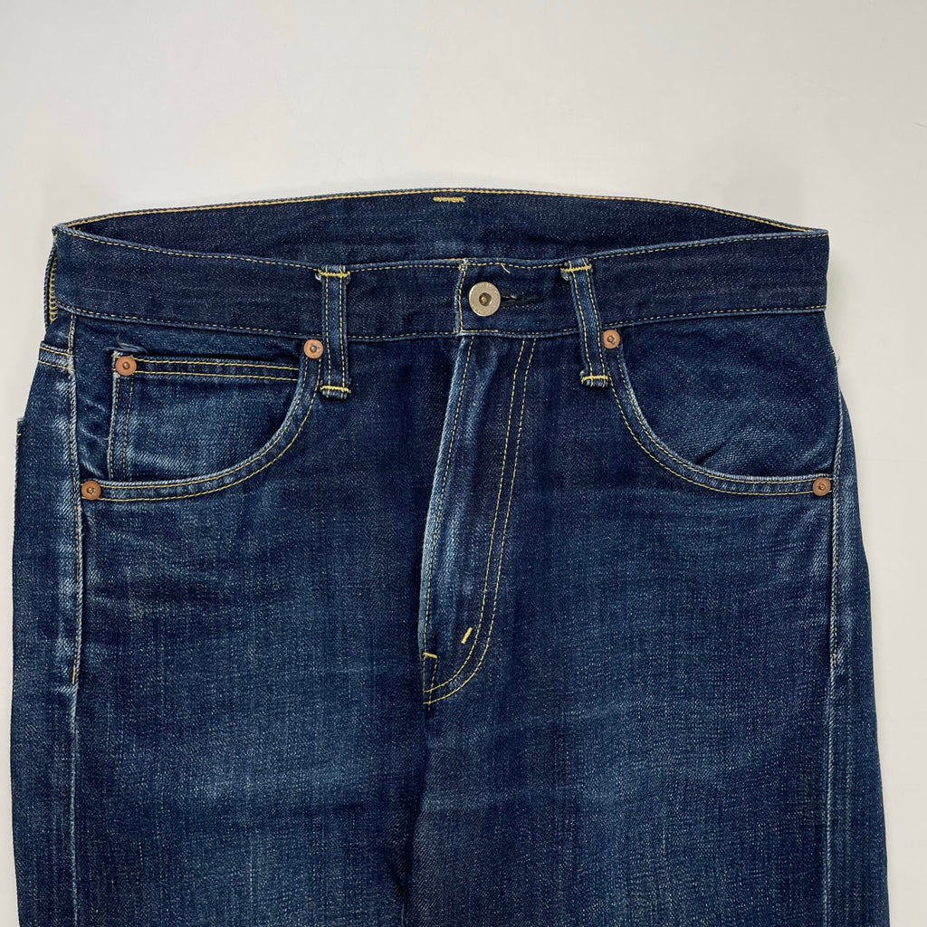COMME des GARCONS HOMME / セルビッジデニムパンツ HQ-P058 SIZE:XS