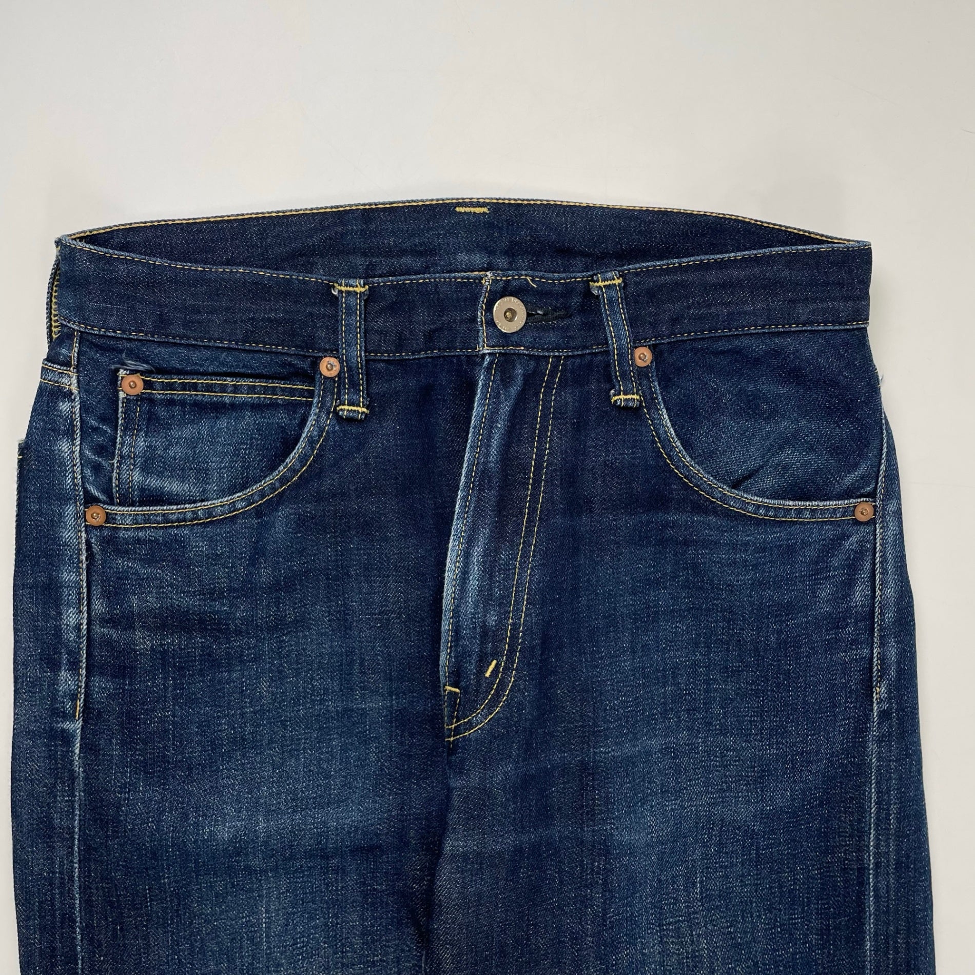 COMME des GARCONS HOMME / セルビッジデニムパンツ HQ-P058 SIZE:XS