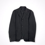 COMME des GARCON HOMME / 09AW ウールリネン3Bジャケット SIZE:XS