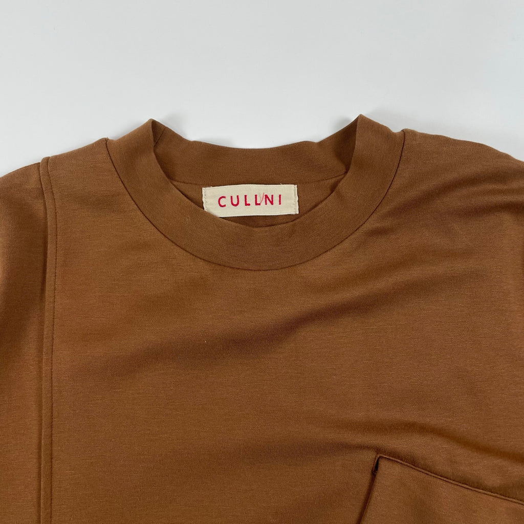 CULLNI クルニ / アシンメトリープルオーバー  参考定価：24,000程度 SIZE:1