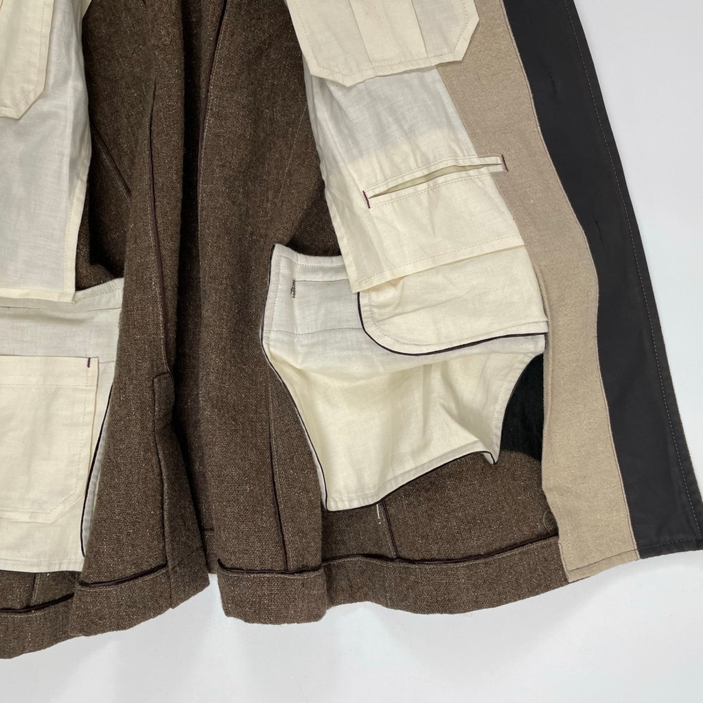 Paul Smith Collection ポールスミスコレクション / ウールツイードダッフル 参考定価：80,000程度 SIZE：XL