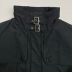 courreges クレージュ / ライナー付 リアルファー ジャケット ブラック 参考定価：60,000程度 SIZE:11