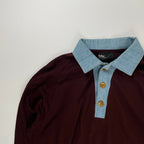 kolor カラー / 22ゲージ80/3天竺シャツ 参考定価：25,000+tax SIZE:1