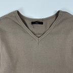 bajra / サーマルVネックカットソー 参考定価：18,000程度 SIZE:FREE