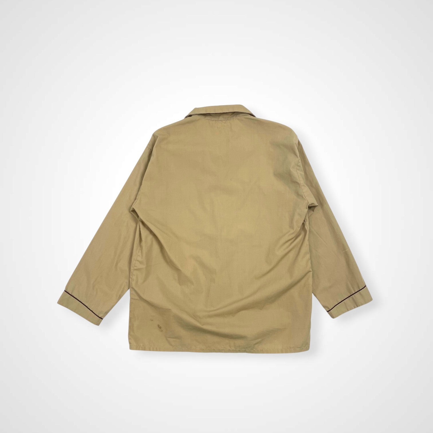 VINTAGE ヴィンテージ / オープンカラーシャツ ベージュ SIZE:XL