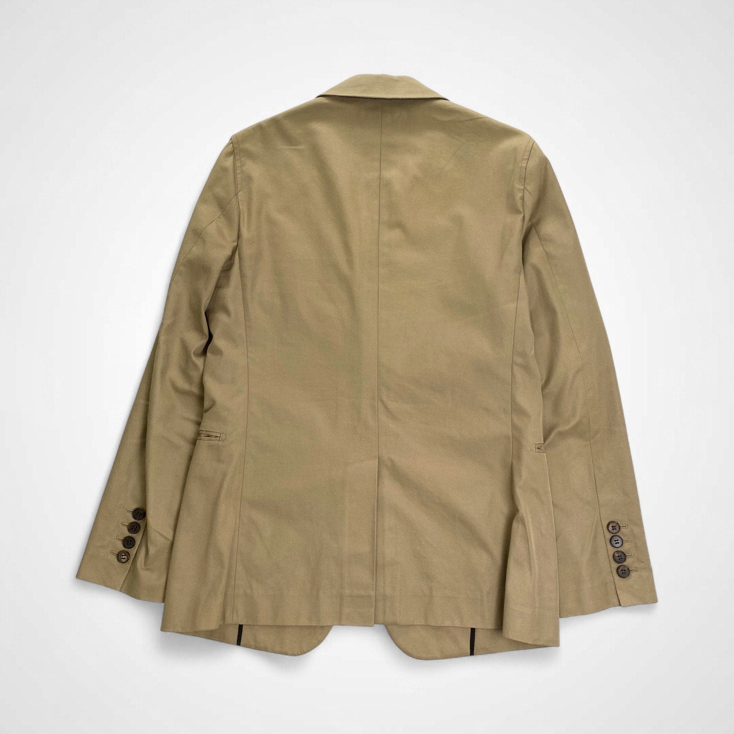 JOHN LAWRENCE SULLIVAN ジョン ローレンス サリバン / 1Bテーラードジャケット ベージュ 参考定価：70,000程度 SIZE：34