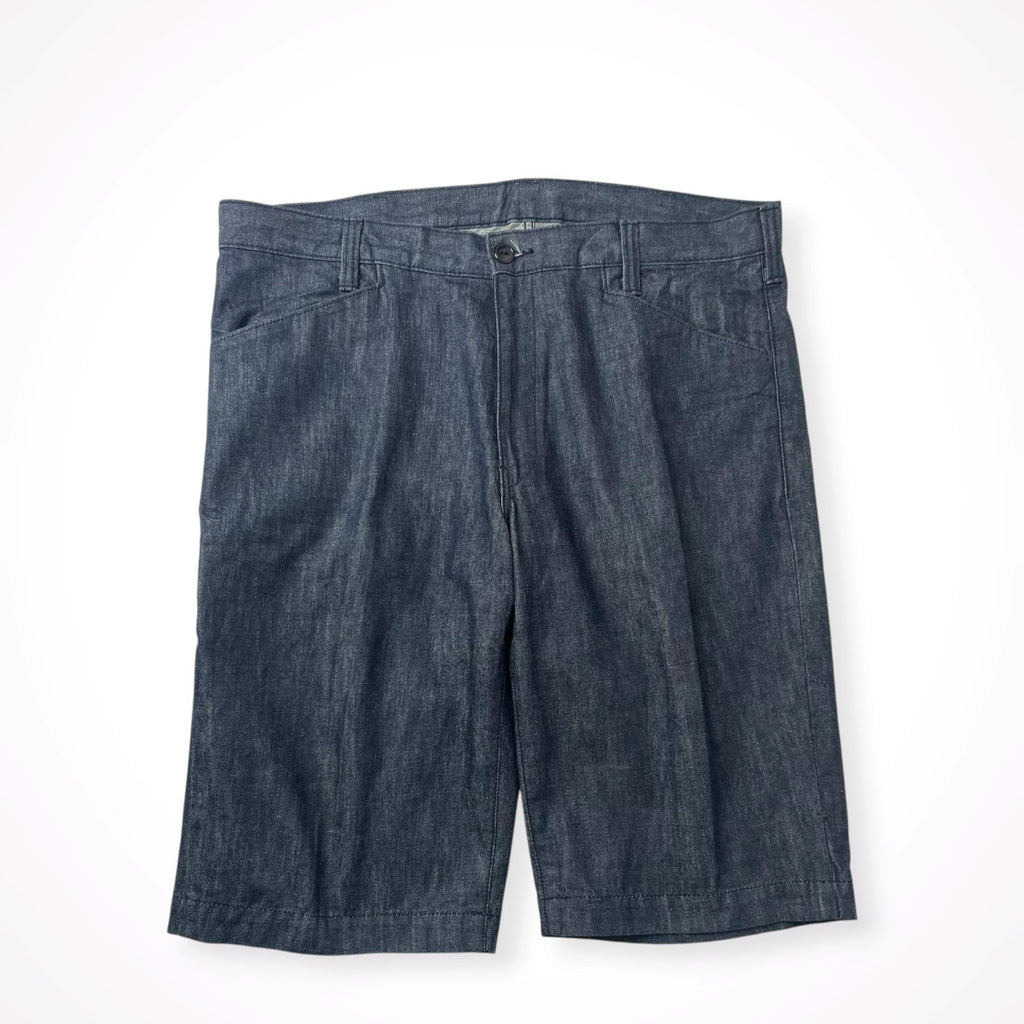 GREASER / クロップドバギーデニムパンツ 参考定価：15,000程度 SIZE:XL