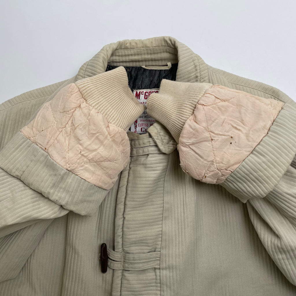 VINTAGE McGREGOR マクレガー / 5-60's RAM COAT カーコート ダッフルタイプ CONNMARジップ SIZE：42(L程度)