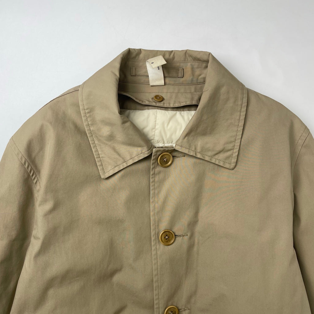 MHL. / ダウンライナー付コート 参考定価：65,000程度 SIZE:S