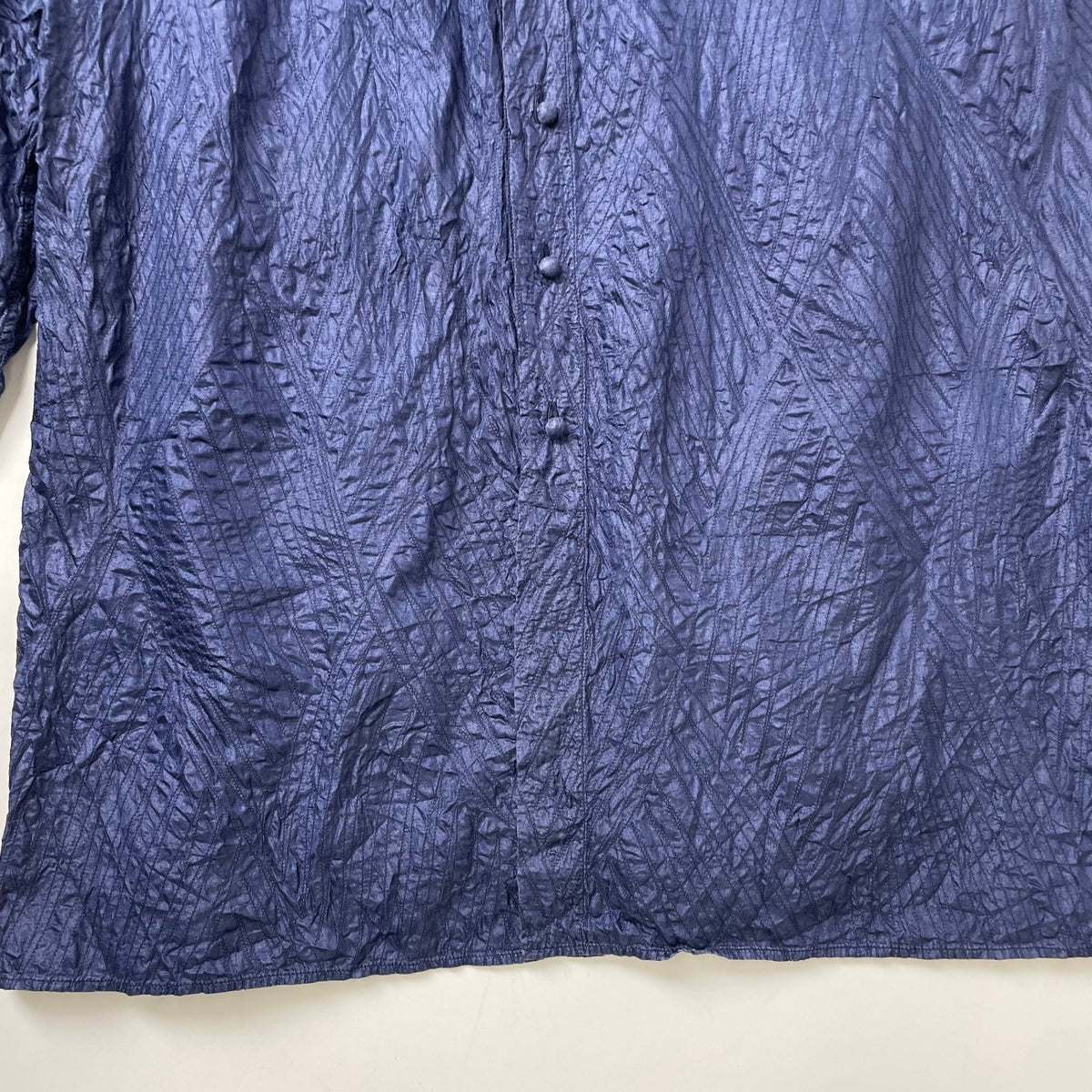 JURGEN LEHL / シルクロングシャツワンピース 参考定価：70,000程度 SIZE:M