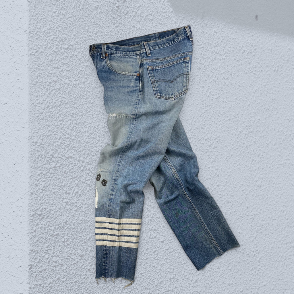 naked bunch ネイキドバンチ / リメイク デニムパンツ Ed TSUWAKI SIZE:W34