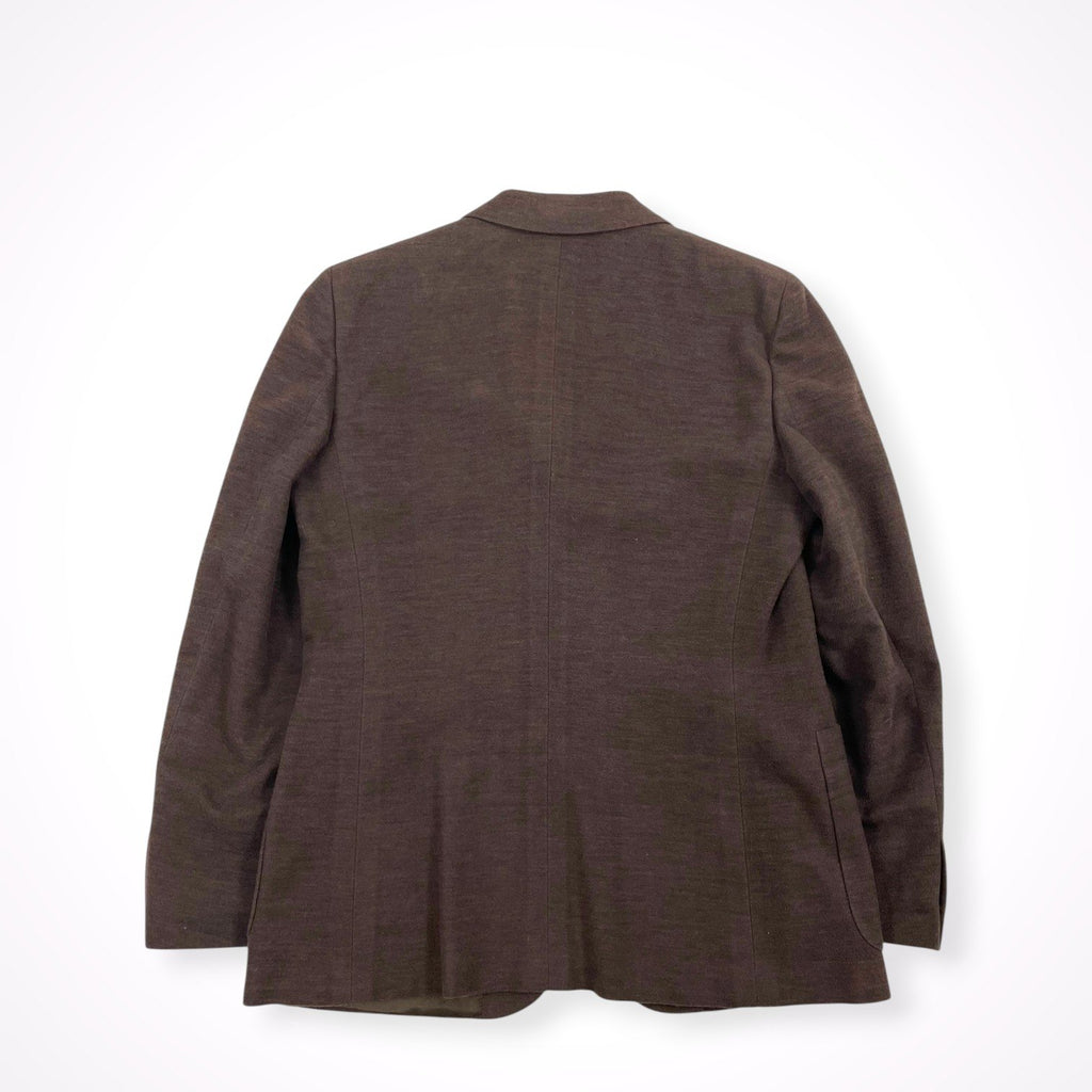 Belvest / ヴィンテージ コットンウールセットアップ ブラウン