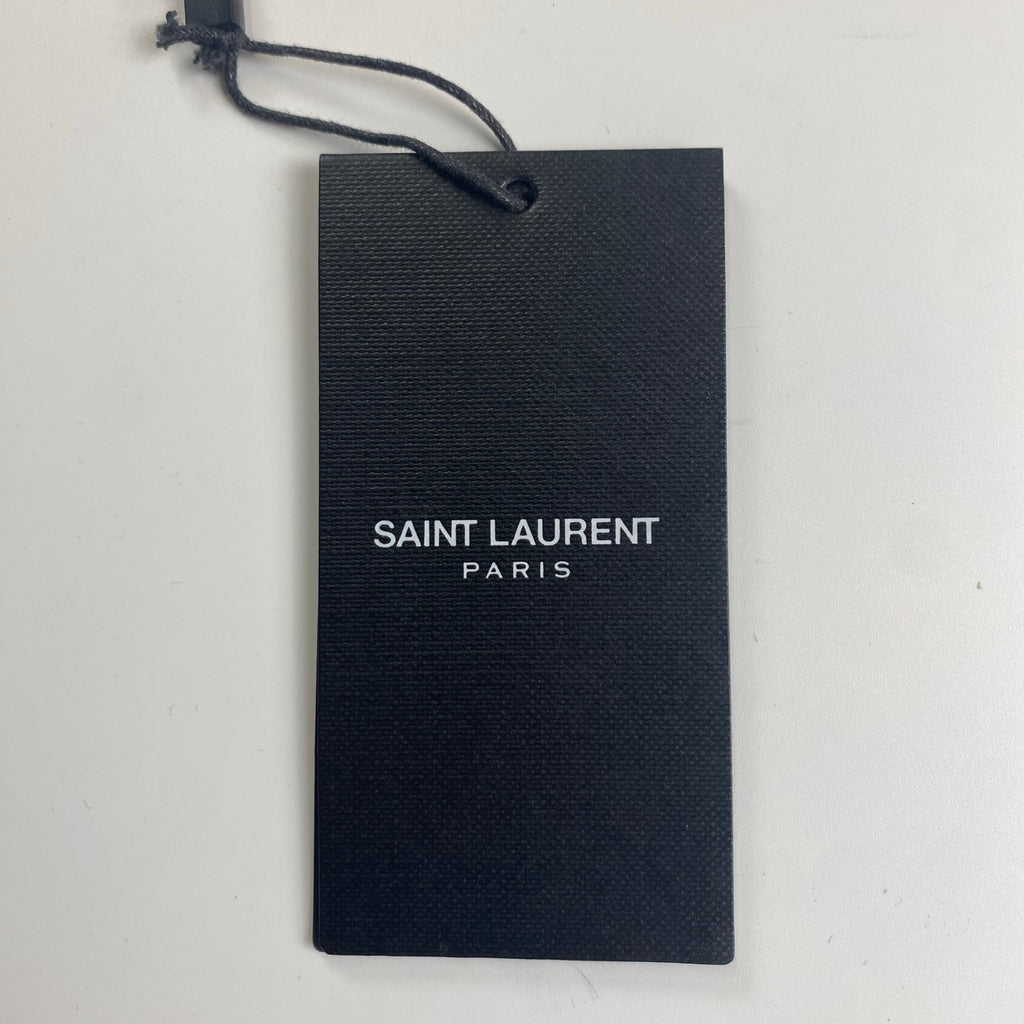 【タグ付】 SAINT LAURENT PARIS サンローラン パリ / コーティング スキニーデニムパンツ 527389 参考定価：80,000程度 SIZE：29