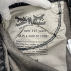 Levi's / 502ブラックデニムパンツ SIZE：W34×L32