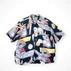 VINTAGE / 【AUGUSTIN FASHION】アートシャツ SIZE:XL程度