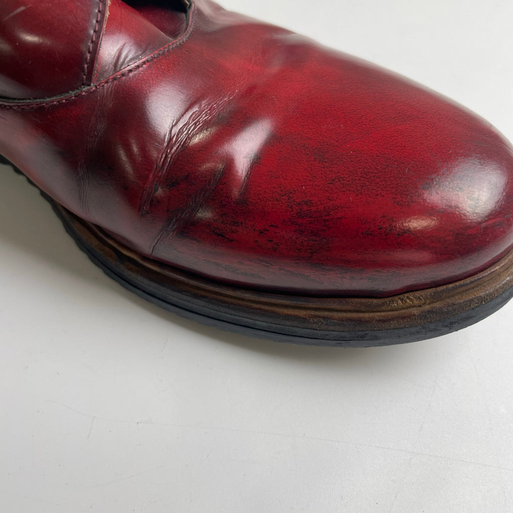 MM6 Maison Martin Margiela メゾンマルタンマルジェラ / シャドー加工 ダービーシューズ MADE IN ITALY SIZE:39(24.5cm程度)