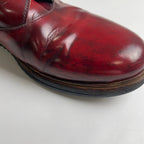 MM6 Maison Martin Margiela メゾンマルタンマルジェラ / シャドー加工 ダービーシューズ MADE IN ITALY SIZE:39(24.5cm程度)