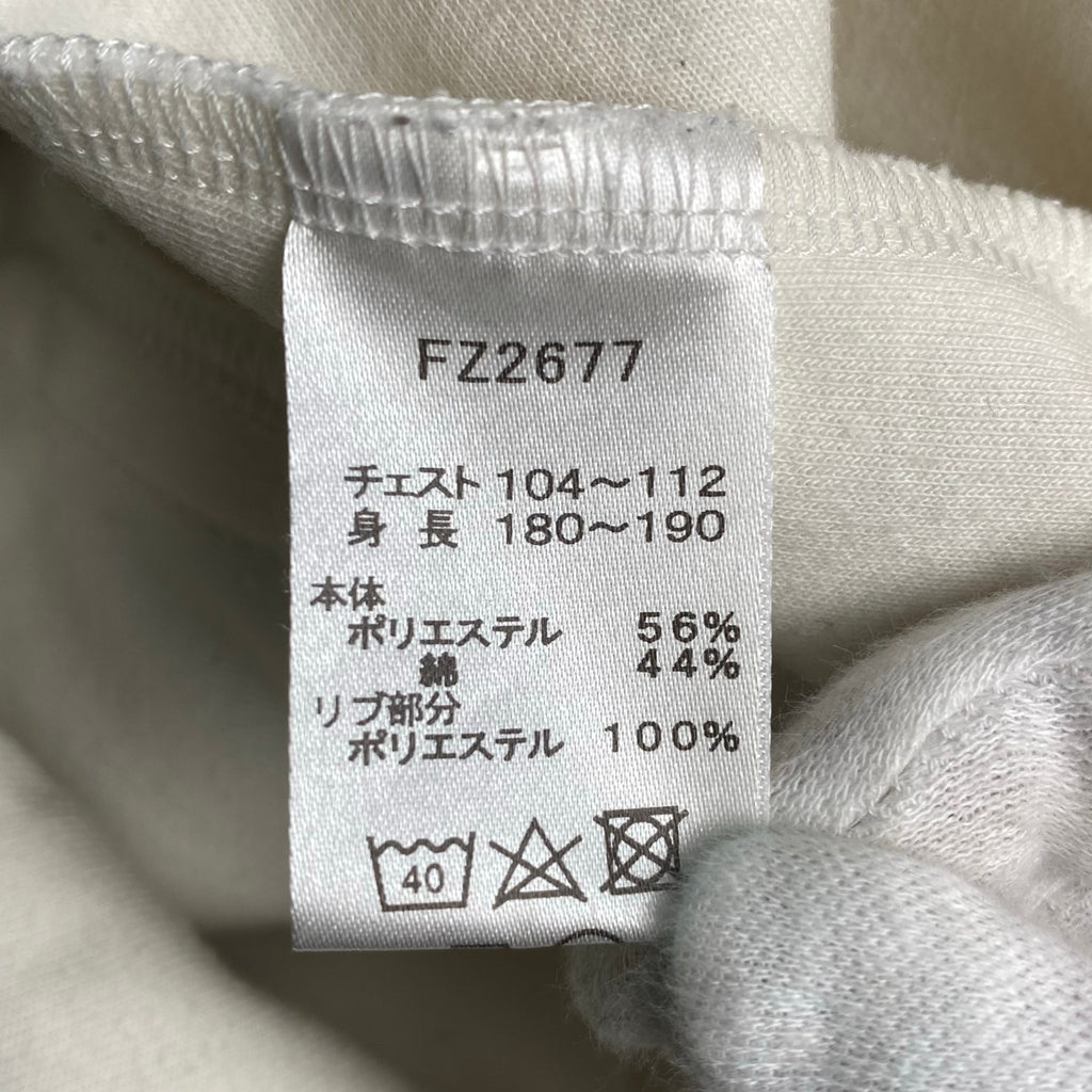 FRED PERRY × BEAMS フレッドペリー ビームス / 別注 トラックジャケット ジャージ ホワイト×ブラック SIZE:XL