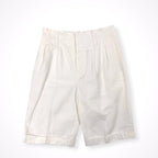 MARGARET HOWELL / 日本製ハーフパンツ 参考定価：35,000程度 SIZE:3