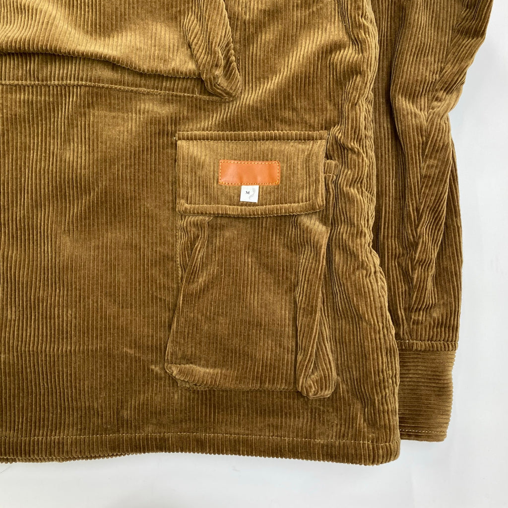 KENNETH FIELD ケネスフィールド / RIVER GUIDE JACKET 8wale corduroy タグ付 参考定価：60,000+tax SIZE:M