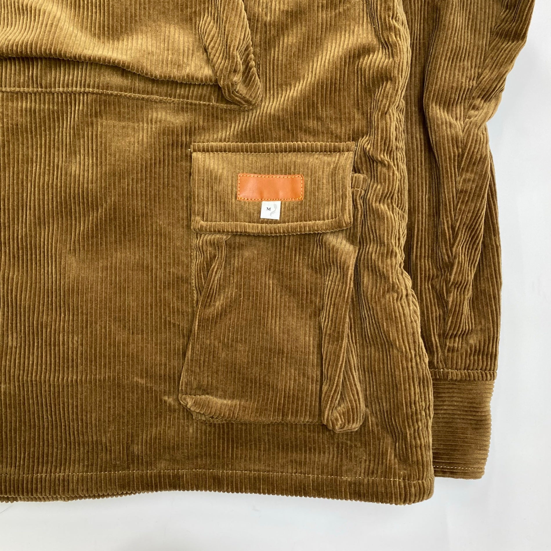 KENNETH FIELD ケネスフィールド / RIVER GUIDE JACKET 8wale corduroy タグ付 参考定価：60,000+tax SIZE:M