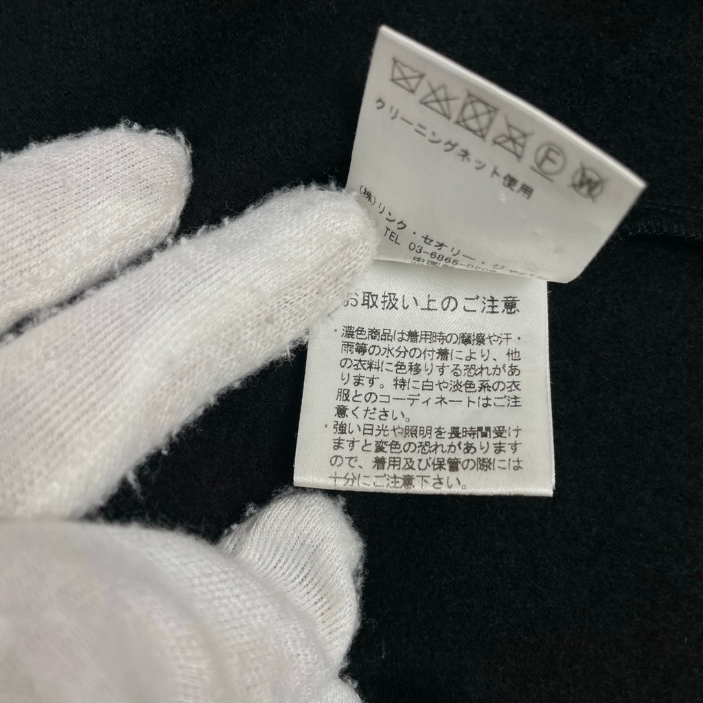 HELMUT LANG ヘルムートラング / レザーパイピング デザインライトコート 参考定価：63,000程度 SIZE:S