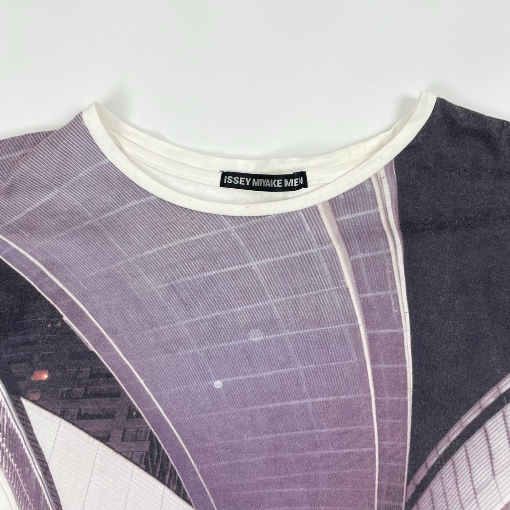 ISSEY MIYAKE MEN イッセイミヤケ メン / コラボ フォトグラフィーロゴTEE SIZE:3