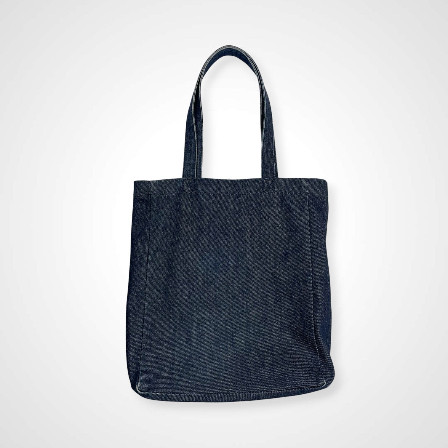 A.P.C. アーペーセー / Logo Print Denim Tote Bag デニムトートバッグ A4対応