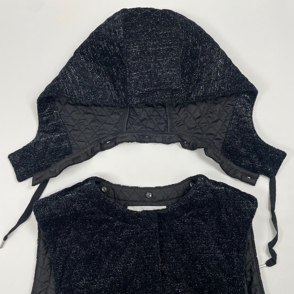 Ballsey ボールジー / キルティングベロア ショートベスト 参考定価：30,000+tax SIZE:36