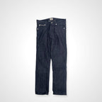 NAKED＆FAMOUS ネイキッド&フェイマス / Indigo Broken Twill Selvedge セルビッジデニムパンツ 参考定価：35,000程度 SIZE:31