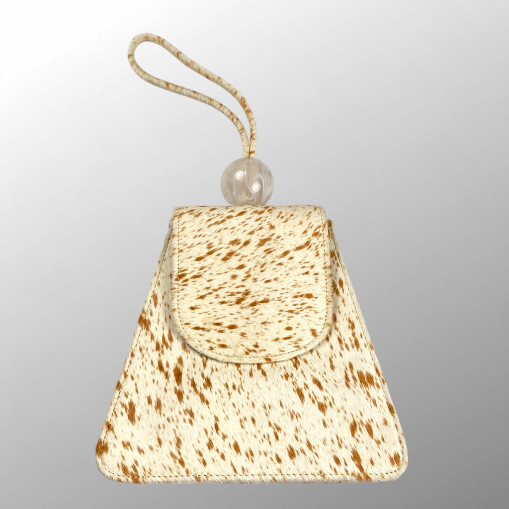 HEY!MrsROSE ヘイ!ミセスローズ / カウヘアーミニバッグ  参考定価：20,000+tax