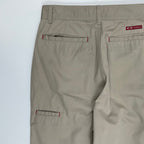 OAKLEY オークリー / 00s ワイドストレートパンツ ベージュ SIZE:W32