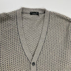 Christian Dior MONSIEUR クリスチャンディオール ムッシュ / ヴィンテージジャガードカーディガン SIZE：L